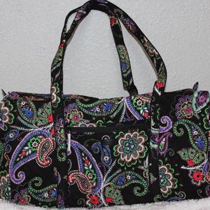 NWT Vera Bradley Large Duffel